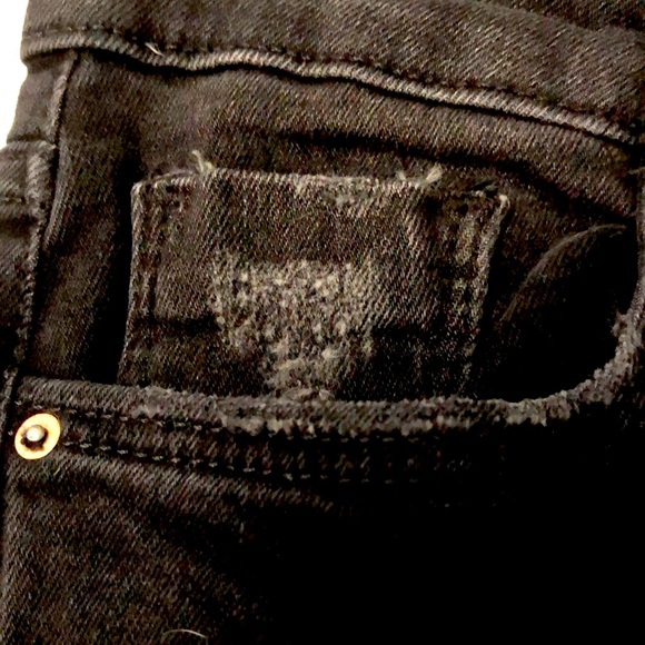 Distressed black jeans by Divided - Picture 8 of 8